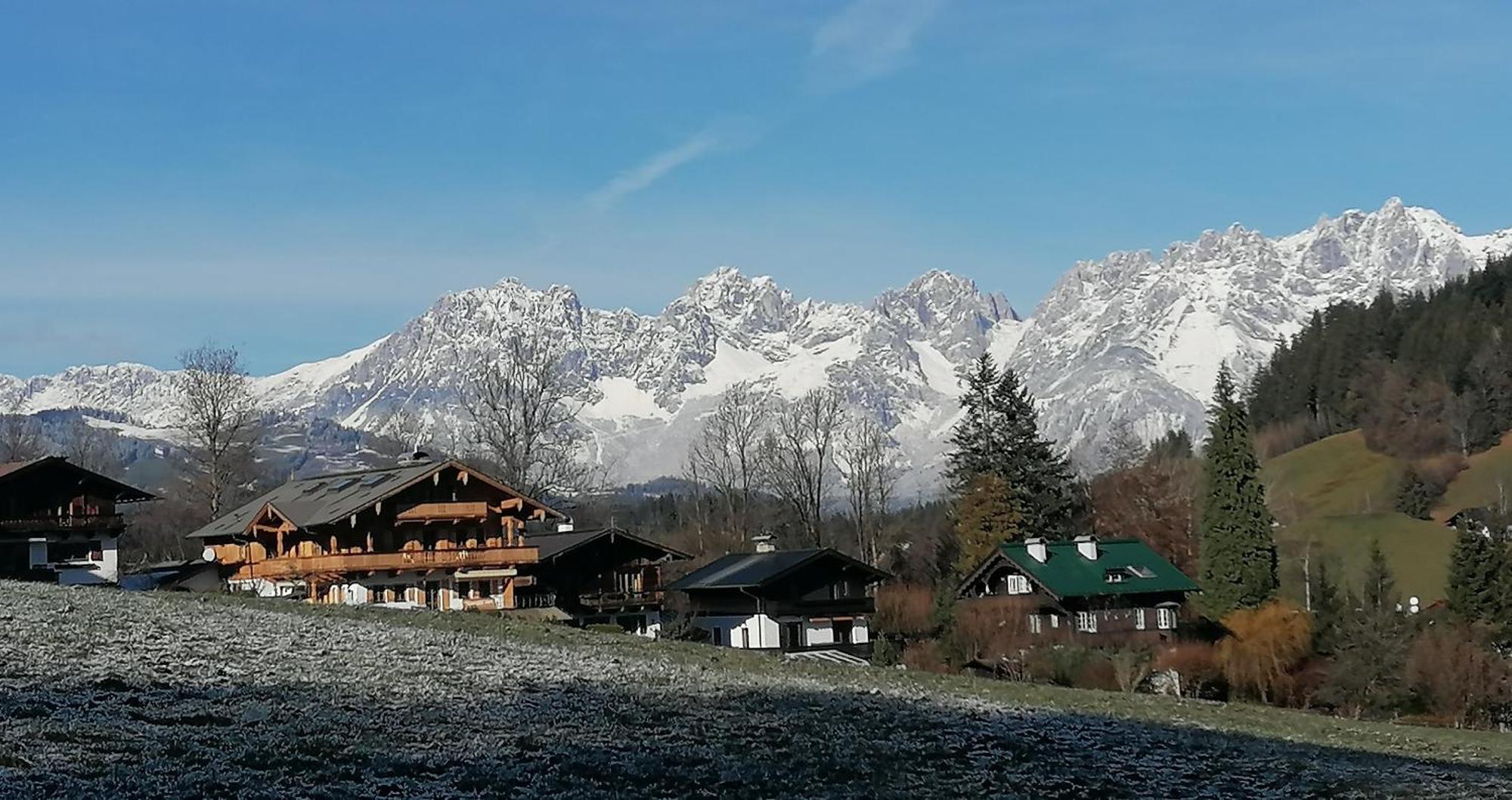 Ferienwohnung Soellner Kitzbühel Zewnętrze zdjęcie